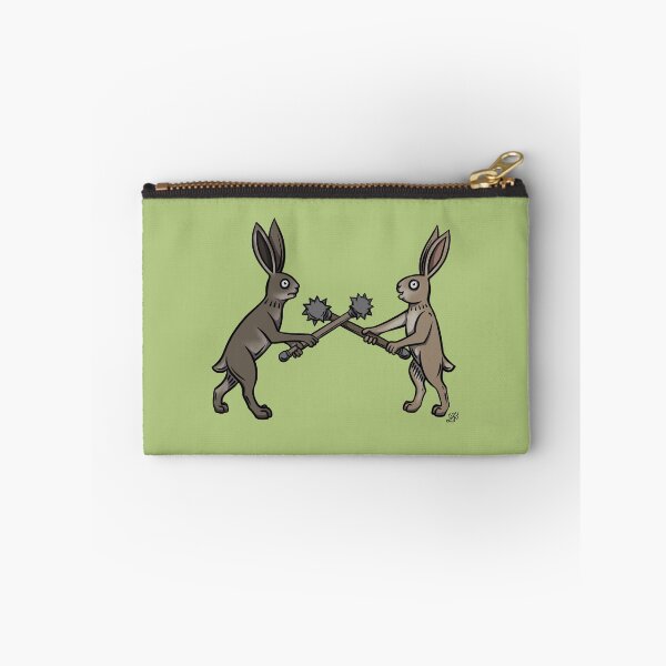 Item preview, Medieval Marginalia Bunnies: Duel designed and sold by faejala.