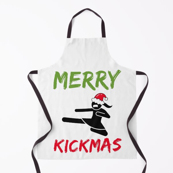 Item preview, Merry Kickmas : Merry Kickmas funny : Merry Kickmas - Santa KickBoxing designed and sold by MokonoKokoro.