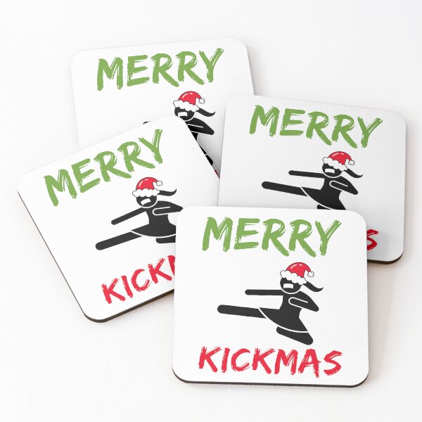 Item preview, Merry Kickmas : Merry Kickmas funny : Merry Kickmas - Santa KickBoxing designed and sold by MokonoKokoro.
