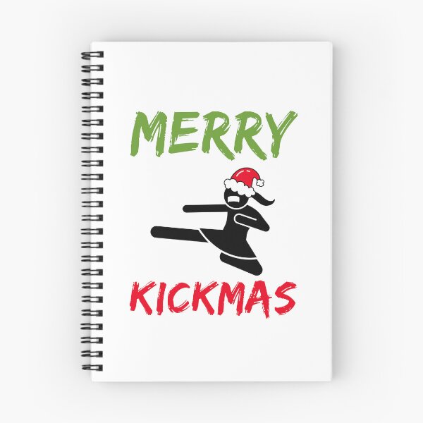 Artikelvorschau, Fröhliche Kickmas : Fröhliche Kickmas lustig : Fröhliche Kickmas - Santa KickBoxing entworfen und verkauft von MokonoKokoro.