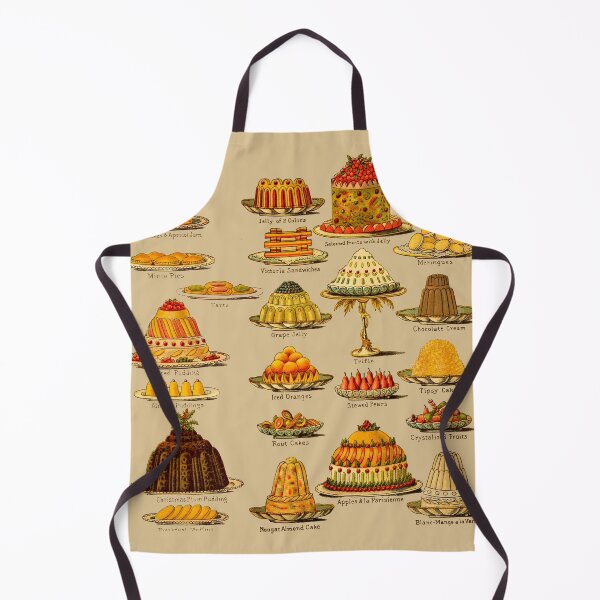 Item preview, Vintage Cakes Desserts Kitchen designed and sold by worldways.