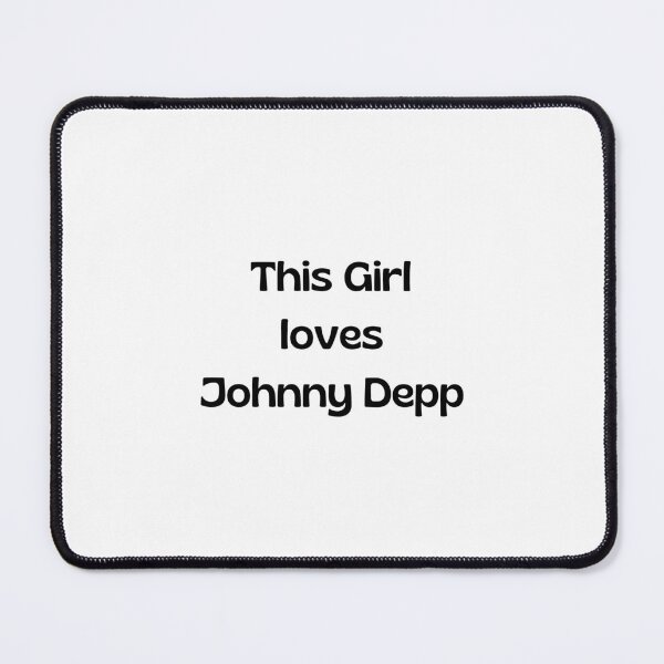 Item preview, This girl loves Johnny  designed and sold by Selinasimea.