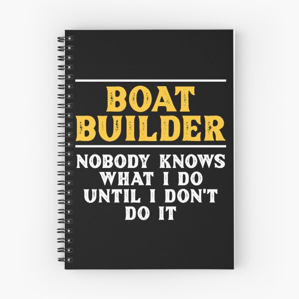 Item preview, Boatbuilding Boat Builder Do designed and sold by NestaReign.