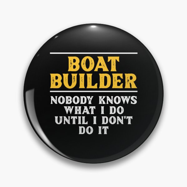 Item preview, Boatbuilding Boat Builder Do designed and sold by NestaReign.