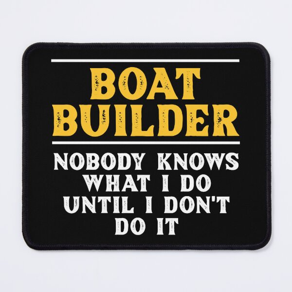 Item preview, Boatbuilding Boat Builder Do designed and sold by NestaReign.