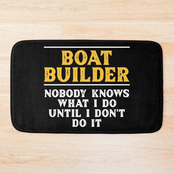 Item preview, Boatbuilding Boat Builder Do designed and sold by NestaReign.