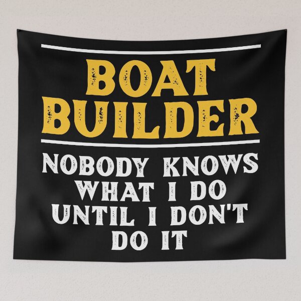 Item preview, Boatbuilding Boat Builder Do designed and sold by NestaReign.