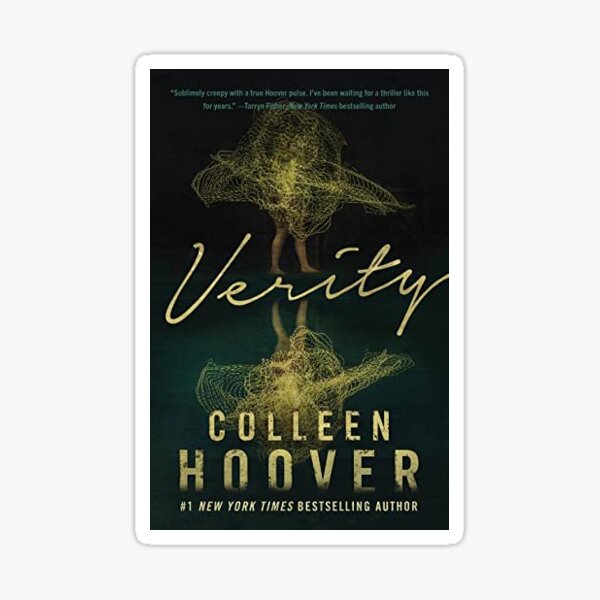 Item preview, verity sticker designed and sold by kenna-ledger.