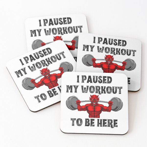 Item preview, I Paused My Workout To Be Here designed and sold by Merigold.