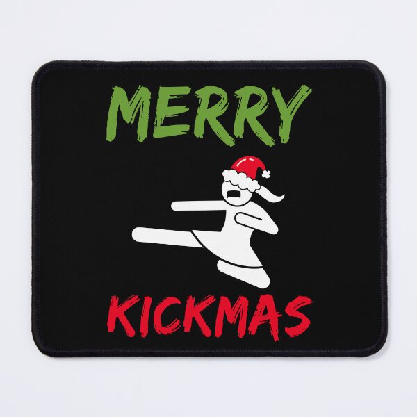 Item preview, Merry Kickmas : Merry Kickmas funny : Merry Kickmas - Santa KickBoxing designed and sold by MokonoKokoro.