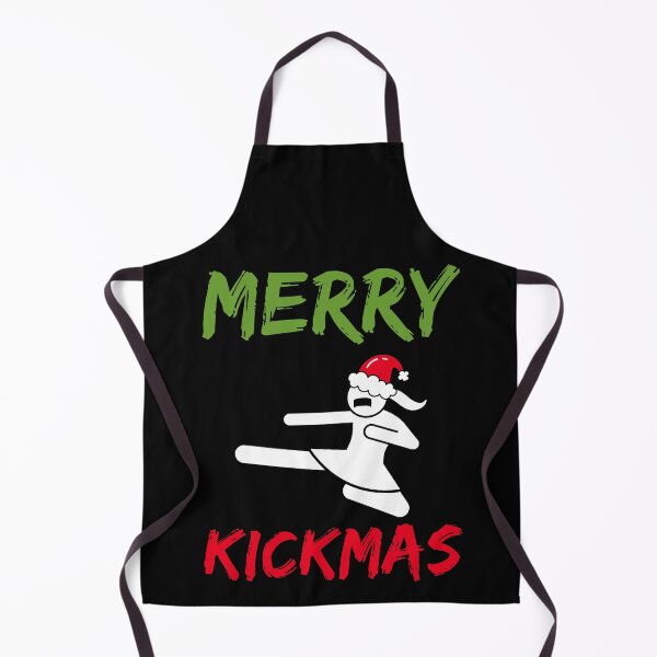 Item preview, Merry Kickmas : Merry Kickmas funny : Merry Kickmas - Santa KickBoxing designed and sold by MokonoKokoro.