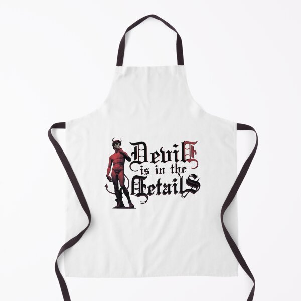 Item preview, Devils in the details (David is in the details) designed and sold by Chatchot.