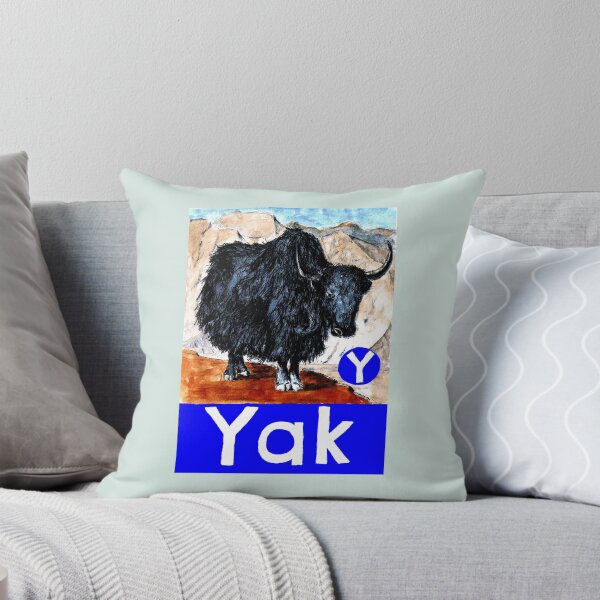Item preview, Y is for Yak designed and sold by DavidDonovan.