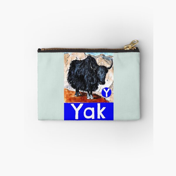 Item preview, Y is for Yak designed and sold by DavidDonovan.