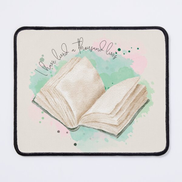 Item preview, I Have Lived A Thousand Lives designed and sold by WonkeyCreations.