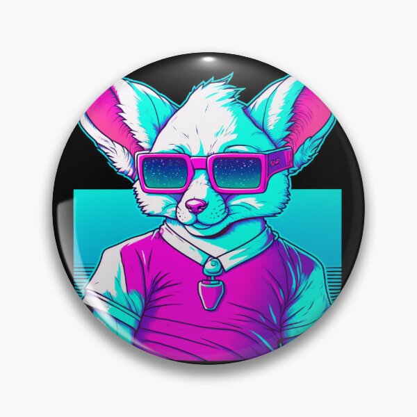 Artikelvorschau, Retrowave Fennec 3 entworfen und verkauft von TheSamuraiCat.