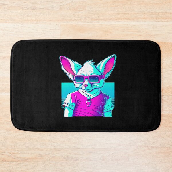 Item preview, Retrowave Fennec 3 designed and sold by TheSamuraiCat.