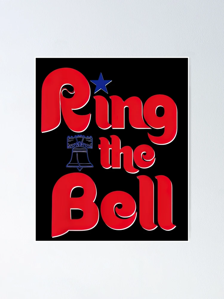 Official Philadelphia phillies ring the bell phils win T-shirt