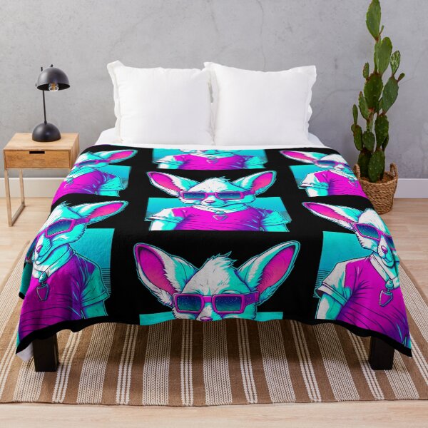 Item preview, Retrowave Fennec 3 designed and sold by TheSamuraiCat.