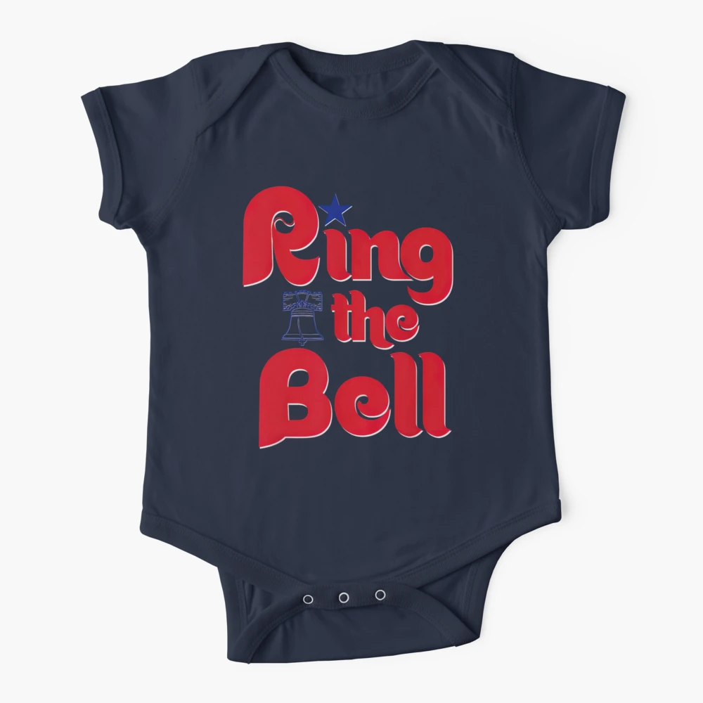 Philly Sports Shirts Ring The Bell Shirt Baby Blue / Small