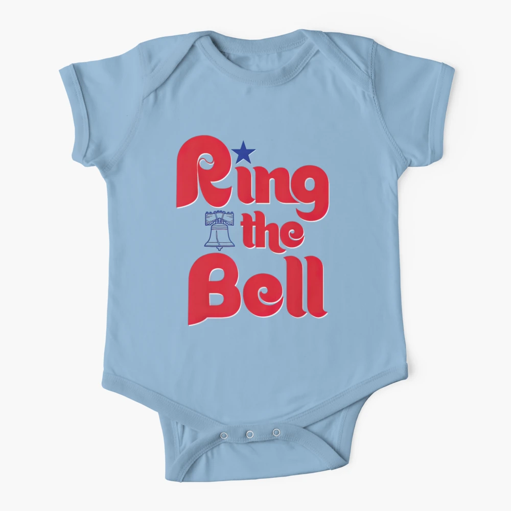 Philly Sports Shirts Ring The Bell Shirt Baby Blue / Small