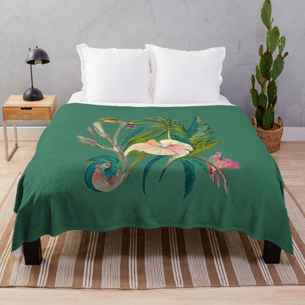 Item preview, Rainforest Flowers and plants designed and sold by wonderlandshops.