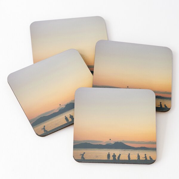 Item preview, Sunset volleyball game  designed and sold by jawhar-ba.