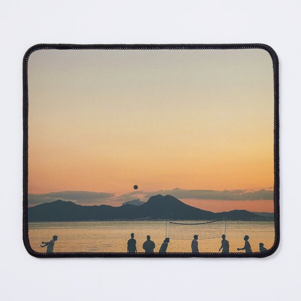 Item preview, Sunset volleyball game designed and sold by jawhar-ba.