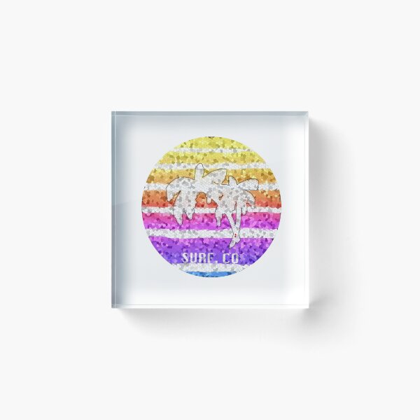 Item preview, Surf Co Mosaic designed and sold by AnnaClary.