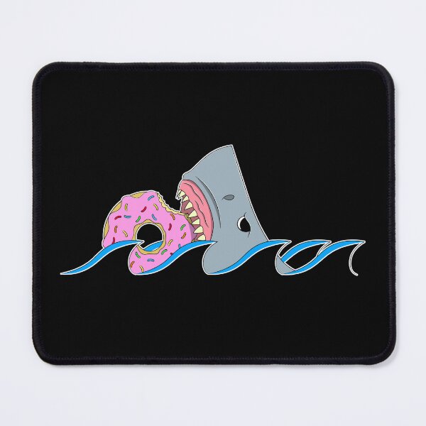 Item preview, I eat what I want | Great White Shark eating a donut designed and sold by ProdbyNiECO.