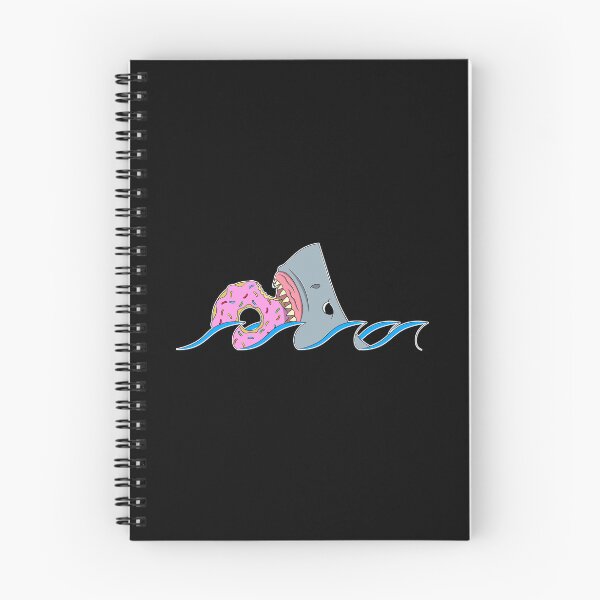 Item preview, I eat what I want | Great White Shark eating a donut designed and sold by ProdbyNiECO.