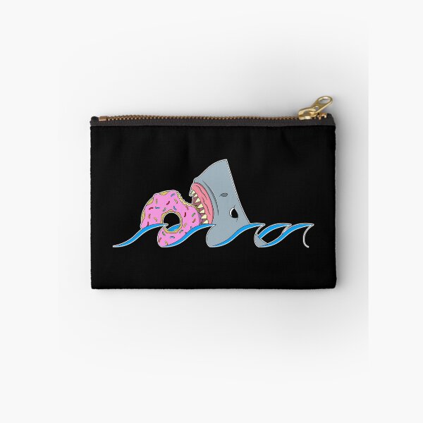 Item preview, I eat what I want | Great White Shark eating a donut designed and sold by ProdbyNiECO.