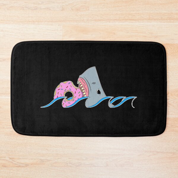 Item preview, I eat what I want | Great White Shark eating a donut designed and sold by ProdbyNiECO.