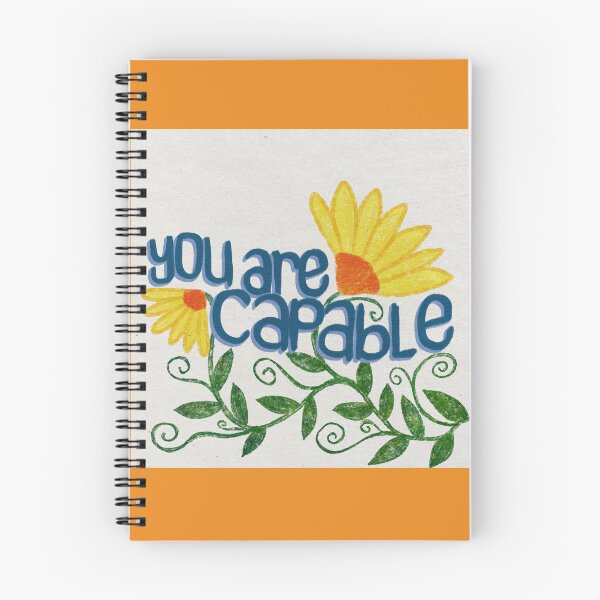 Item preview, You Are Capable designed and sold by JessDaniArt.