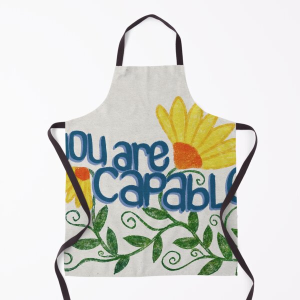 Item preview, You Are Capable designed and sold by JessDaniArt.