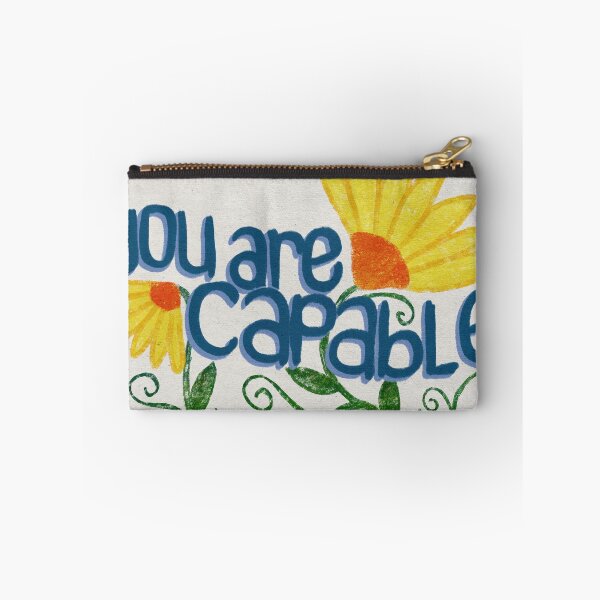 Item preview, You Are Capable designed and sold by JessDaniArt.
