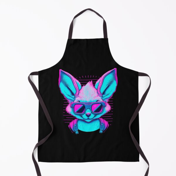 Item preview, Retrowave Fennec 4 designed and sold by TheSamuraiCat.