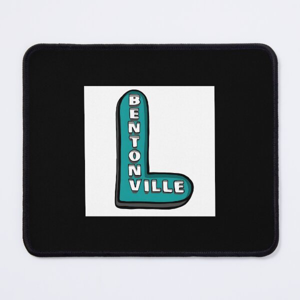 Item preview, Bentonville Arkansas Poster designed and sold by pengayuhaw.