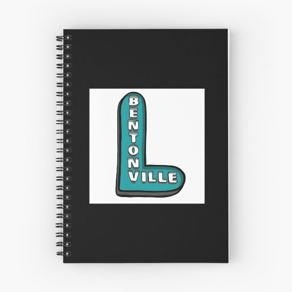 Item preview, Bentonville Arkansas Poster designed and sold by pengayuhaw.
