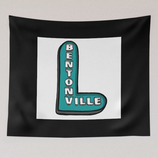Item preview, Bentonville Arkansas Poster designed and sold by pengayuhaw.