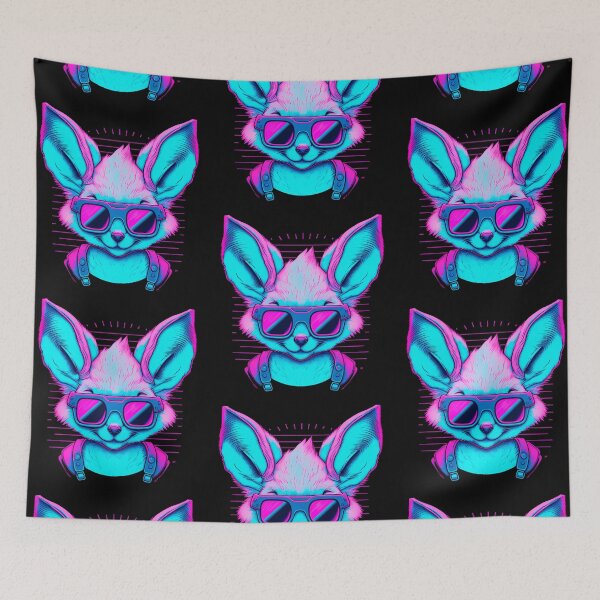 Item preview, Retrowave Fennec 4 designed and sold by TheSamuraiCat.