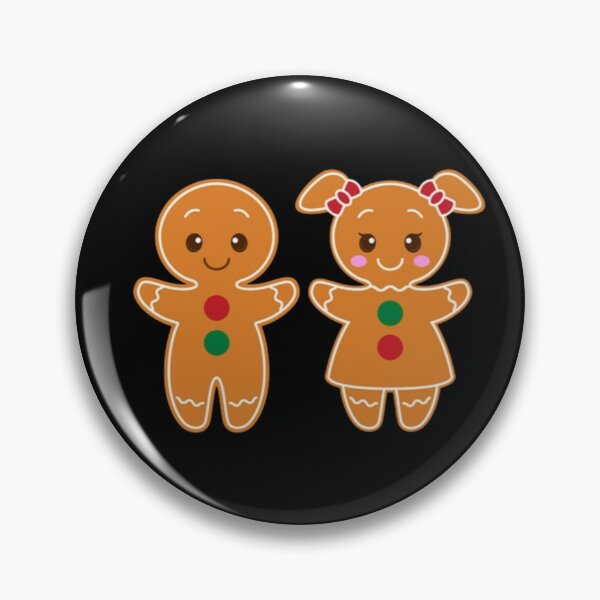 Item preview, Cute Gingerbread couple designed and sold by Fus-art94.