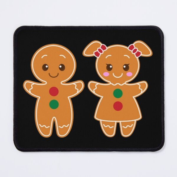 Item preview, Cute Gingerbread couple designed and sold by Fus-art94.