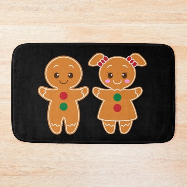 Item preview, Cute Gingerbread couple designed and sold by Fus-art94.