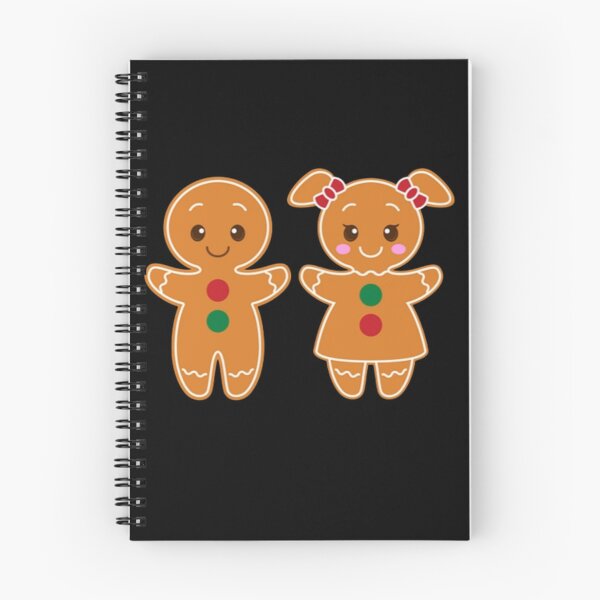 Item preview, Cute Gingerbread couple designed and sold by Fus-art94.
