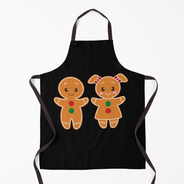Item preview, Cute Gingerbread couple designed and sold by Fus-art94.
