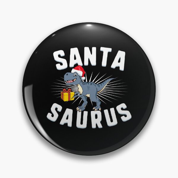Item preview, Santasaurus Christmas T-Rex Dinosaur Santa Kid Xmas designed and sold by QueenOfPrint.