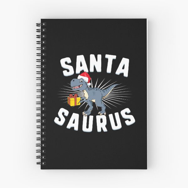 Item preview, Santasaurus Christmas T-Rex Dinosaur Santa Kid Xmas designed and sold by QueenOfPrint.