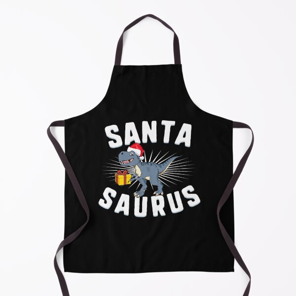Item preview, Santasaurus Christmas T-Rex Dinosaur Santa Kid Xmas designed and sold by QueenOfPrint.