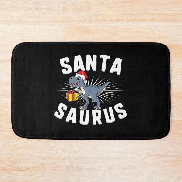 Item preview, Santasaurus Christmas T-Rex Dinosaur Santa Kid Xmas designed and sold by QueenOfPrint.